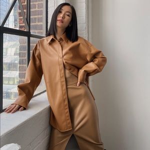 Aritzia Babaton Pelli Blouse